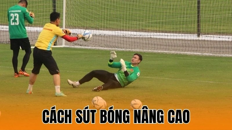 Cách Sút Bóng Nâng Cao Để Cải Thiện Kỹ Năng Đá Bóng