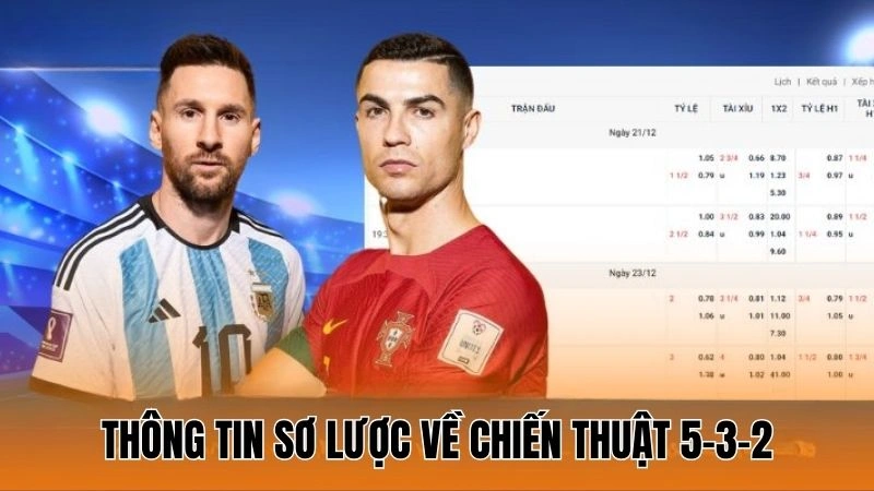 Thông tin sơ lược về chiến thuật 5-3-2
