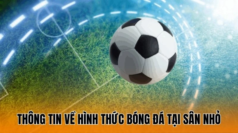 Thông tin sơ lược về hình thức bóng đá tại sân nhỏ Thông tin sơ lược về hình thức bóng đá tại sân nhỏ