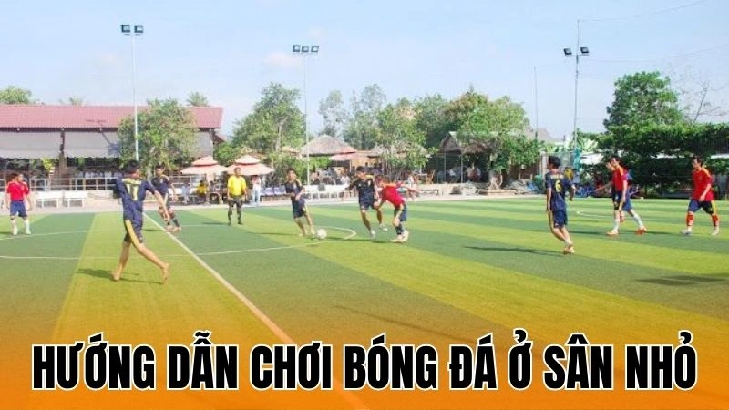 Hướng Dẫn Chơi Bóng Đá Ở Sân Nhỏ