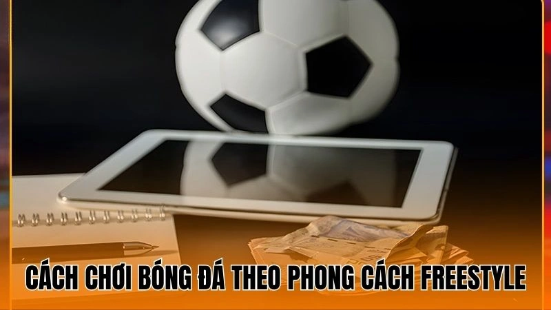 Hướng dẫn cách chơi bóng đá theo phong cách freestyle Hướng dẫn cách chơi bóng đá theo phong cách freestyle