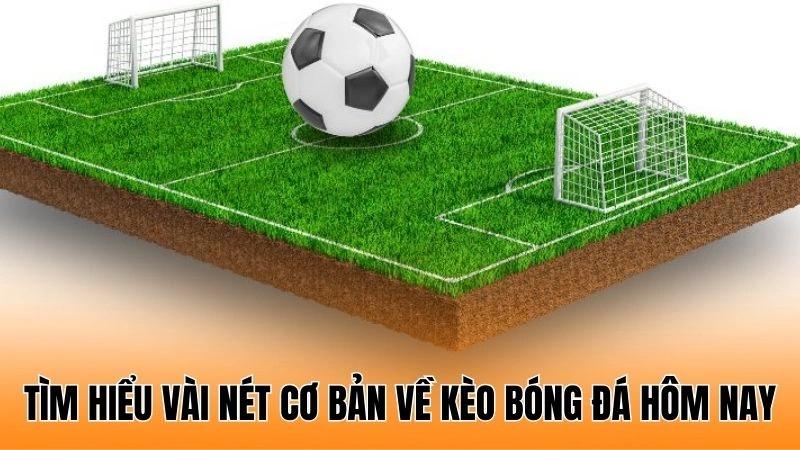Tìm hiểu vài nét cơ bản về kèo bóng đá hôm nay