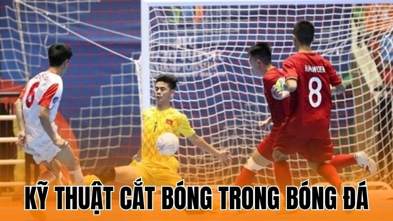 Kỹ Thuật Cắt Bóng