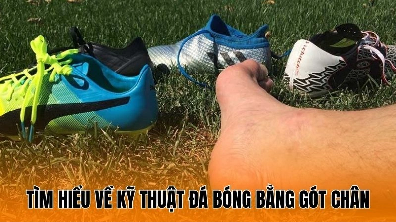 Tìm hiểu sơ lược về kỹ thuật đá bóng bằng gót chân Tìm hiểu sơ lược về kỹ thuật đá bóng bằng gót chân