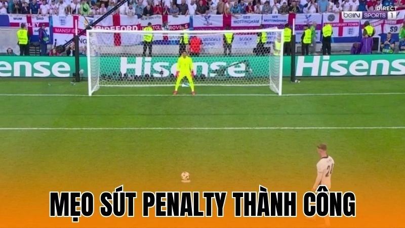 Mẹo Sút Penalty Thành Công